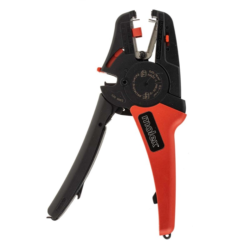 1 pcs - Molex 207122 Series Wire Stripper, 0.03mm Min, 16.0mm Max