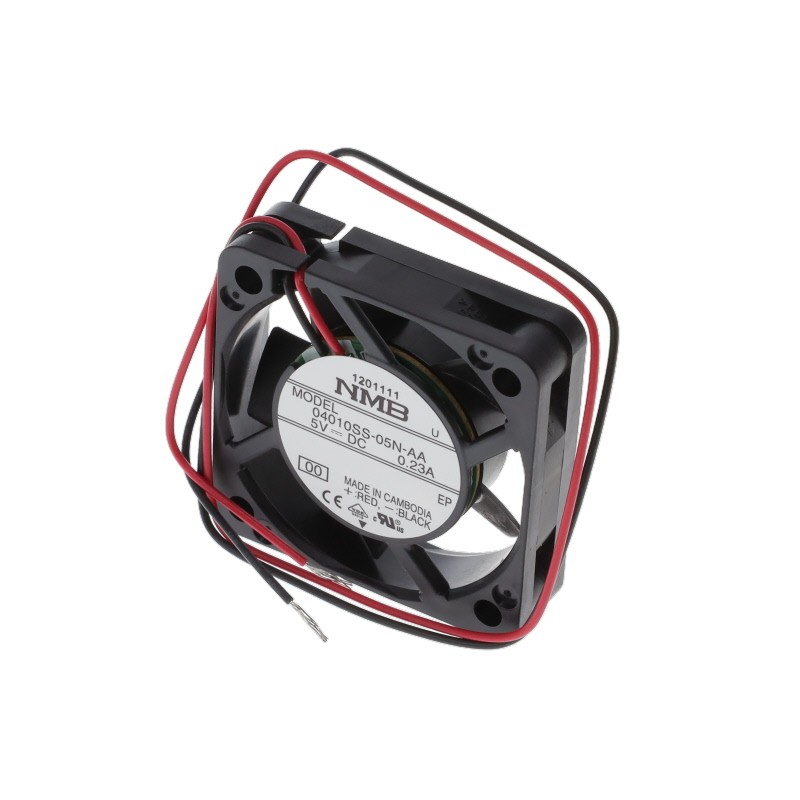 1 pcs : 04010SS-05N-AA-00 - FAN AXIAL 40X10MM 5VDC WIRE