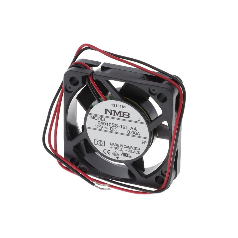 1 pcs : 04010SS-12L-AA-00 - FAN AXIAL 40X10MM 12VDC WIRE