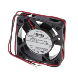 1 pcs : 04010SS-05M-AA-00 - FAN AXIAL 40X10MM 5VDC WIRE