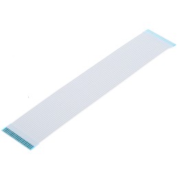 5 pcs - Molex Premo-Flex Series FFC Ribbon Cable, 20-Way, 1.25mm Pitch, 152mm Length