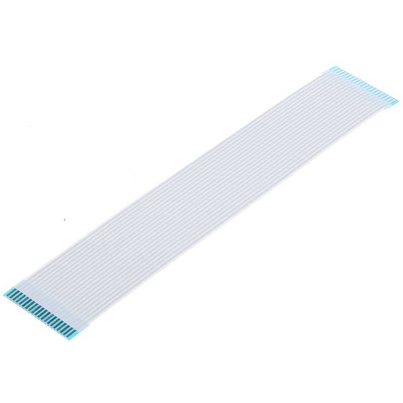 5 pcs - Molex Premo-Flex Series FFC Ribbon Cable, 20-Way, 1.25mm Pitch, 152mm Length