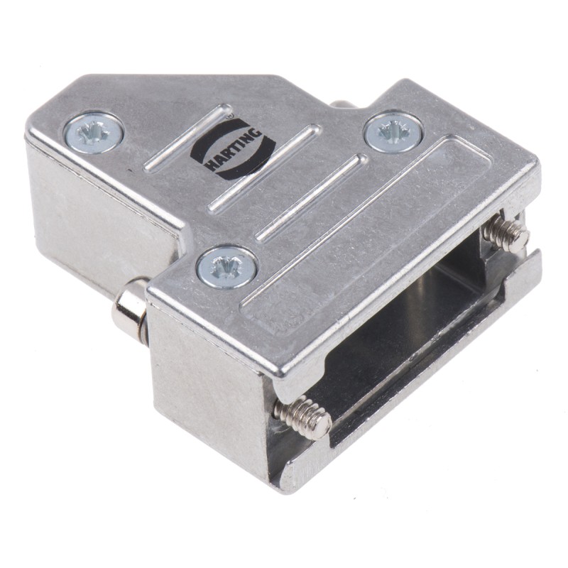 50 pcs - Harting D-sub Series Metal Right Angle D Sub Backshell, 9 Way
