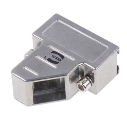 50 pcs - Harting D-sub Series Metal Right Angle D Sub Backshell, 9 Way