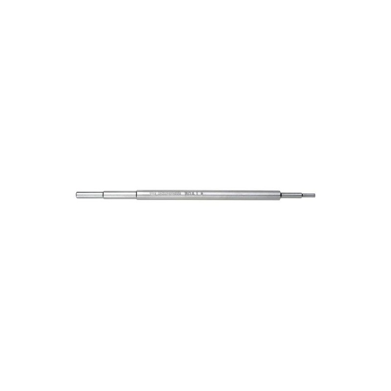 1 pcs - Facom 160A Series Bar, 220 mm, Chrome Finish