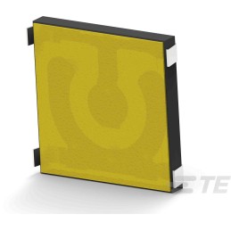 10 pcs - Black Tactile Switch, SPST 50 @ 12 mA @ V dc 4.6mm Surface Mount