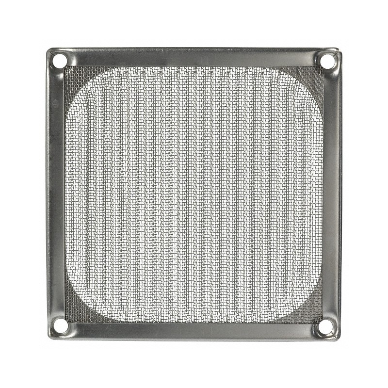 1 pcs : 06362-SS - FAN FILTER/SCREEN STEEL 92MM