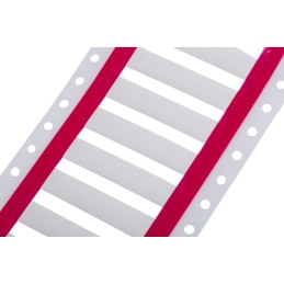 1 Box of 1000 - RS PRO Heat Shrink Cable Marker, White, 2.3 - 5.5mm Cable