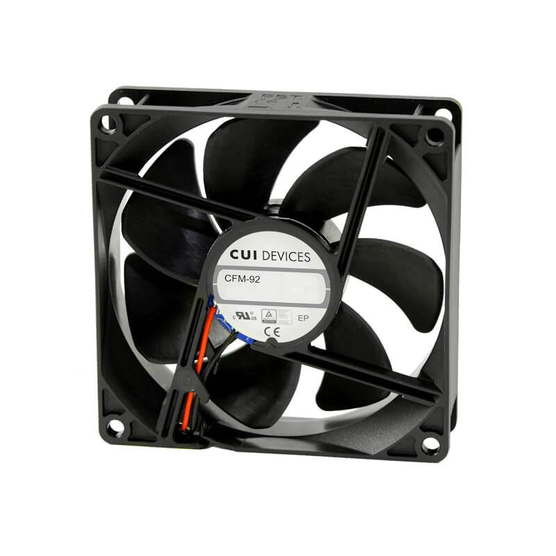 1 pcs : CFM-9225V-227-320 - FAN AXIAL 92X25MM 24VDC WIRE