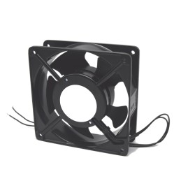 1 pcs - RS PRO Axial Fan, 230 V ac, DC Operation, 2.33m³/min, 14W, 120mA Max, 120 x 120 x 38mm