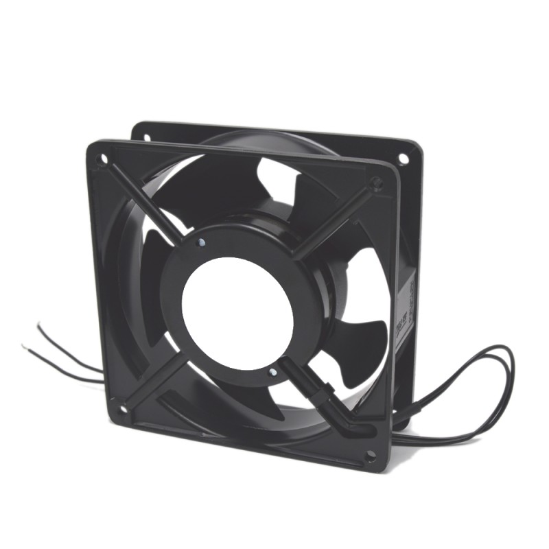 1 pcs - RS PRO Axial Fan, 230 V ac, DC Operation, 2.33m³/min, 14W, 120mA Max, 120 x 120 x 38mm