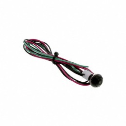 1 pcs - TE Connectivity PB6 Series Illuminated Push Button Switch, (On)-Off, Panel Mount, SPST - NO, Blue LED, 50 V dc, 125V