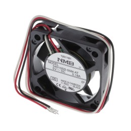 1 pcs : 04010SS-05M-AT-00 - FAN AXIAL 40X10MM 5VDC WIRE