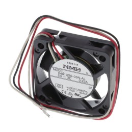 1 pcs : 04010SS-05N-AL-00 - FAN AXIAL 40X10MM 5VDC WIRE