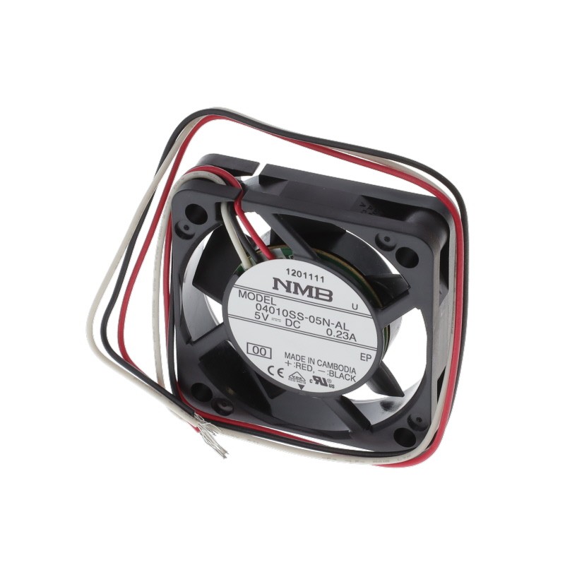 1 pcs : 04010SS-05N-AL-00 - FAN AXIAL 40X10MM 5VDC WIRE