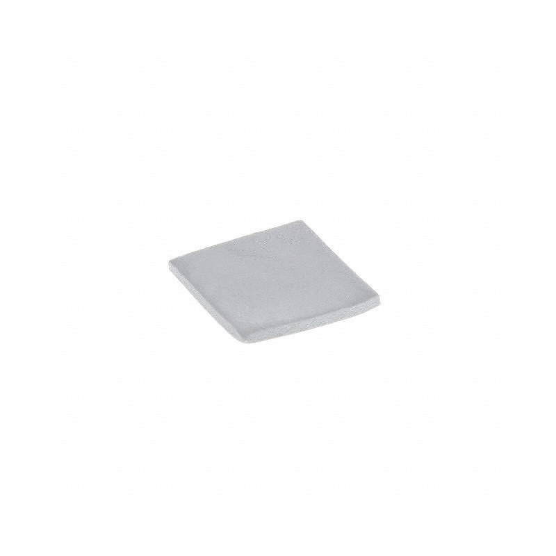 1 pcs : TG-A1780-15-15-1.5 - THERM PAD 15MMX15MM GRAY