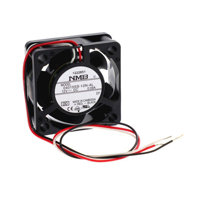 1 pcs : 04015SS-12N-AL-00 - FAN AXIAL 40X15MM 12VDC WIRE