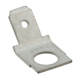 1 pcs : 61664-1 - CONN QC TAB 0.187