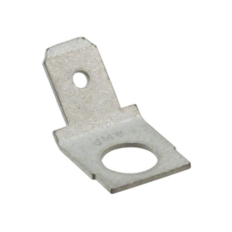 1 pcs : 61664-1 - CONN QC TAB 0.187