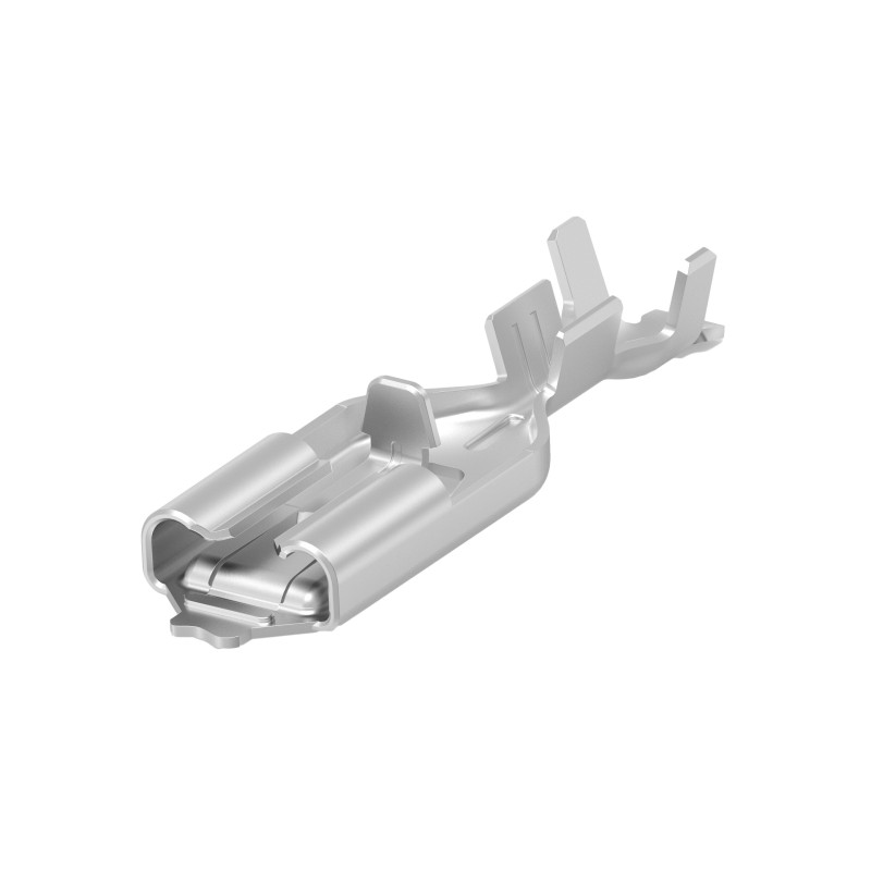 1 pcs : 2392417-1 - 187 PL MII,REC.,22-18 AWG,PTBR