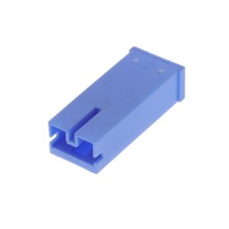 1 pcs : 1318954-6 - CONN RCPT HOUSING 0.25 1POS BLUE