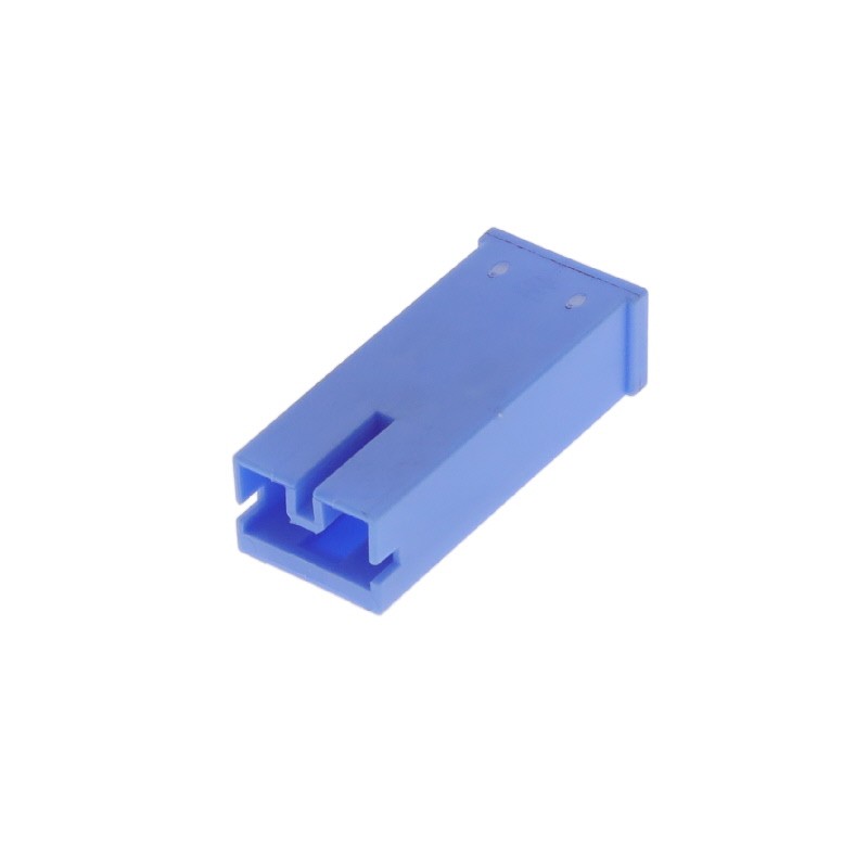 1 pcs : 1318954-6 - CONN RCPT HOUSING 0.25 1POS BLUE