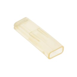 1 pcs : 2391853-2 - CONN RCPT SLEEVE 0.187 1P PL YLW