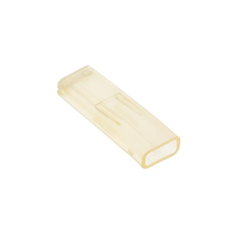 1 pcs : 2391853-2 - CONN RCPT SLEEVE 0.187 1P PL YLW