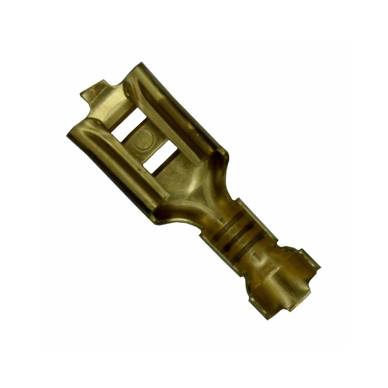 1 pcs : 60196-1 - CONN QC RCPT 16-20AWG 0.187