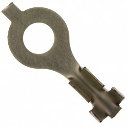 1 pcs : 41580 - CONN RING CIRC 20-24AWG 6 CRIMP