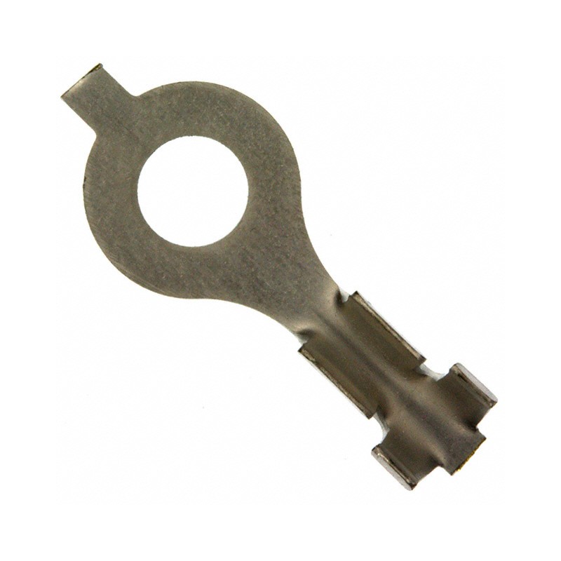 1 pcs : 41580 - CONN RING CIRC 20-24AWG 6 CRIMP
