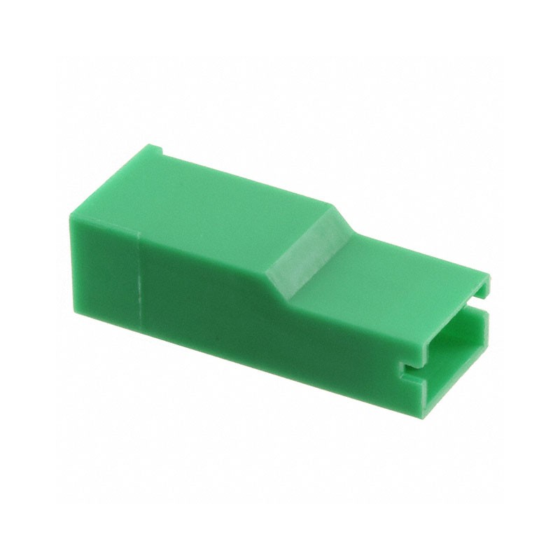 1 pcs : 154719-5 - CONN RCPT HSG 0.25 1POS GREEN