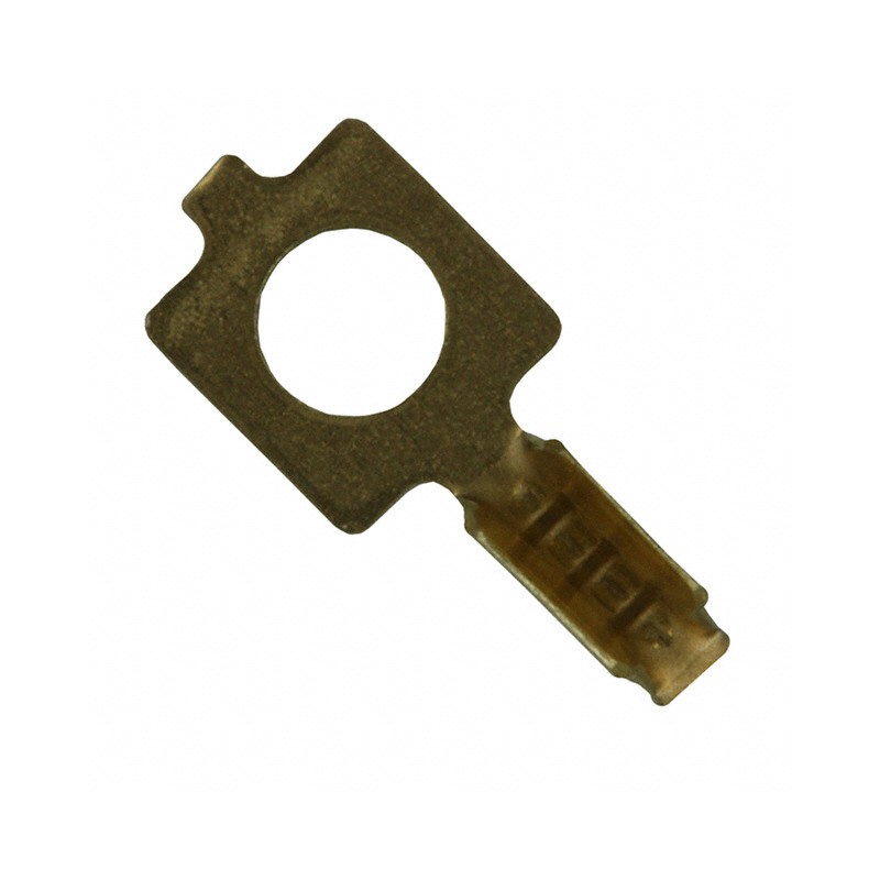 1 pcs : 61653-1 - CONN TERM RECT RING 24-26 AWG