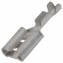 1 pcs : 60573-1 - CONN QC RCPT 20-24AWG 0.187