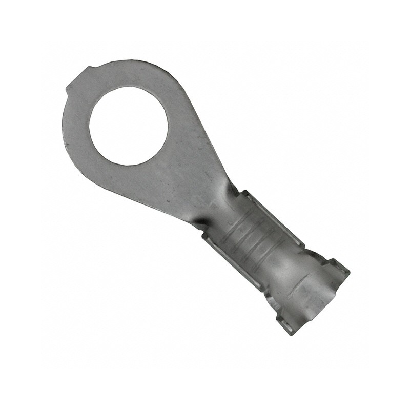 1 pcs : 60771-2 - CONN RING CIRC 14-18AWG 8 CRIMP