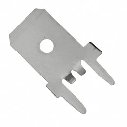 1 pcs : 63824-1 - CONN QC TAB 0.250 SOLDER