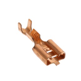 1 pcs : 6-160432-4 - CONN QC RCPT 15.5-20AWG 0.250