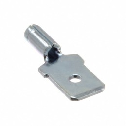 1 pcs : 0190220004 - CONN QC TAB 18-22AWG 0.250 CRIMP