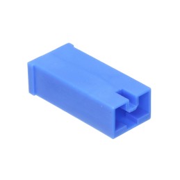 1 pcs : 179970-6 - CONN RCPT HOUSING 0.25 1POS BLUE
