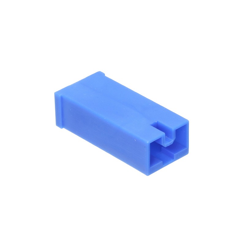 1 pcs : 179970-6 - CONN RCPT HOUSING 0.25 1POS BLUE