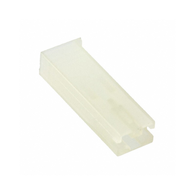 1 pcs : 172074-1 - CONN RCPT HSG 0.187 1POS NATURAL