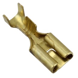 1 pcs : 63654-1 - CONN QC RCPT 16-20AWG 0.187