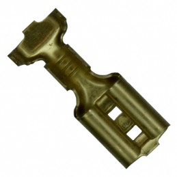 1 pcs : 60487-1 - CONN QC RCPT 16-18AWG 0.187