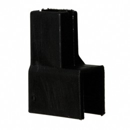 1 pcs : 926291-1 - CONN RCPT HSG 0.25 1POS BLACK