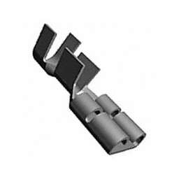 1 pcs : 63608-2 - CONN QC RCPT 16-20AWG 0.187