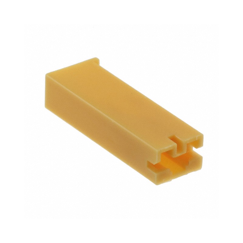 1 pcs : 173974-4 - CONN RCPT HSG 0.187 1POS YELLOW