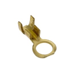 1 pcs : 160252-1 - CONN RING CIRC 15-20AWG CRIMP