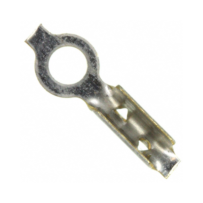 1 pcs : 41376 - CONN RING CIRC 20-22AWG CRIMP