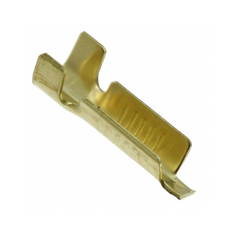 1 pcs : 925552-1 - CONN TERM WTB 17-20AWG BRASS