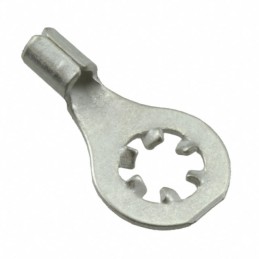 1 pcs : 0190740009 - CONN RING CIRC 18-22AWG 6 CRIMP